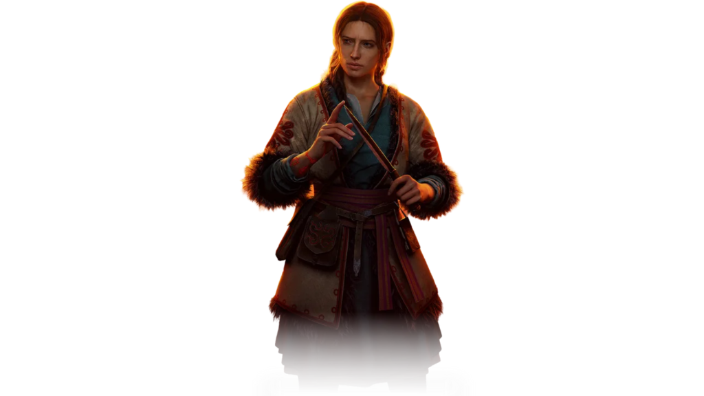 anca in The Blood of Dawnwalker