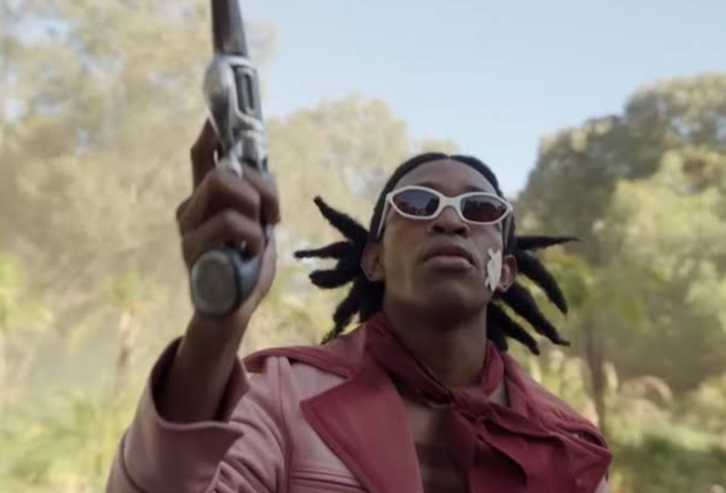Camrus Johnson as the character Mr. 5 in season 2 of the live-action Netflix series One Piece.