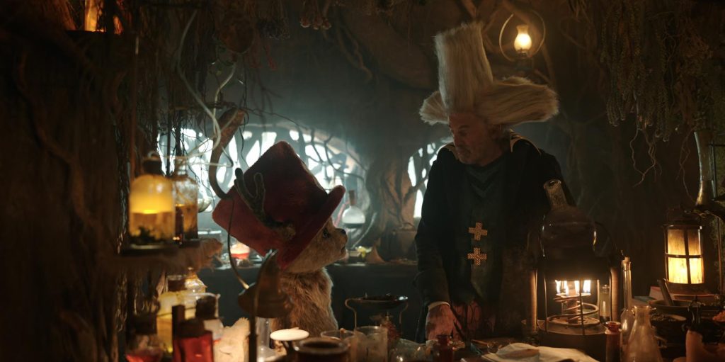 Dr. Hiriluk ,played by Mark Harelik and Tony Tony Chopper in the live-action Netflix series One Piece Season 2.