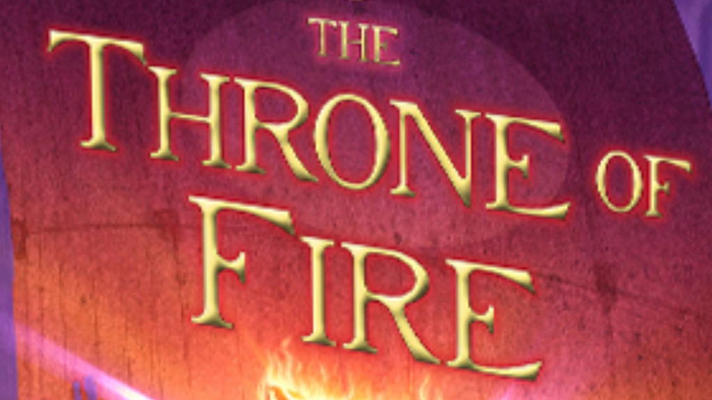 Rick Riordan's Kane Chronicles series