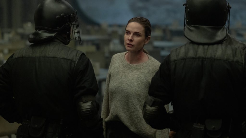 Rebecca Ferguson in Silo season