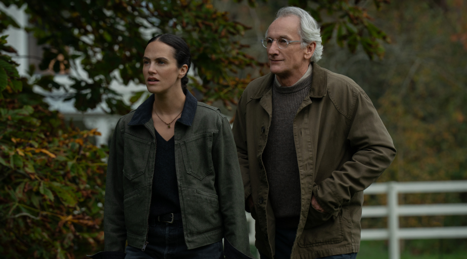 Jessica Brown Findlay and Matt Craven