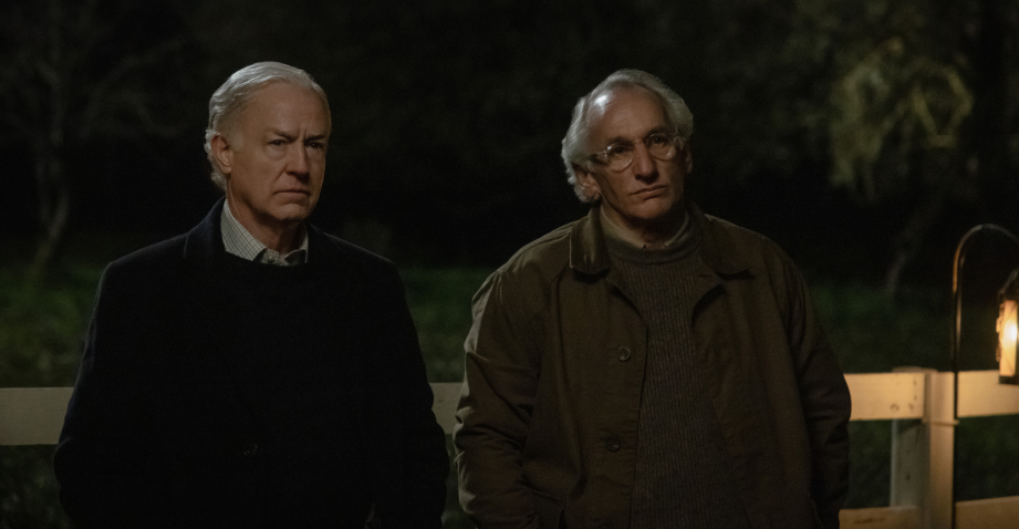 Reed Birney and Matt Craven