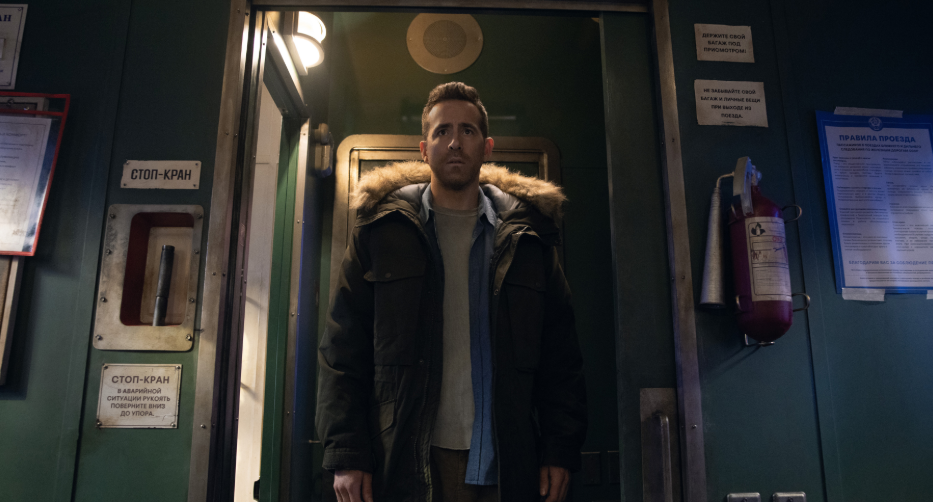 Ryan Reynolds in Mayday