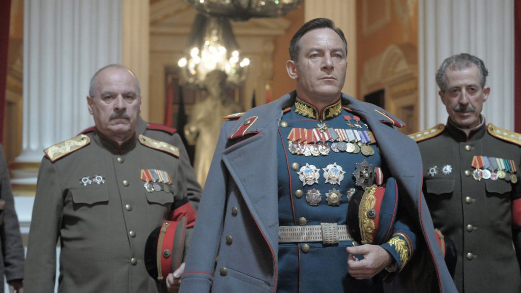 A still from The Death of Stalin