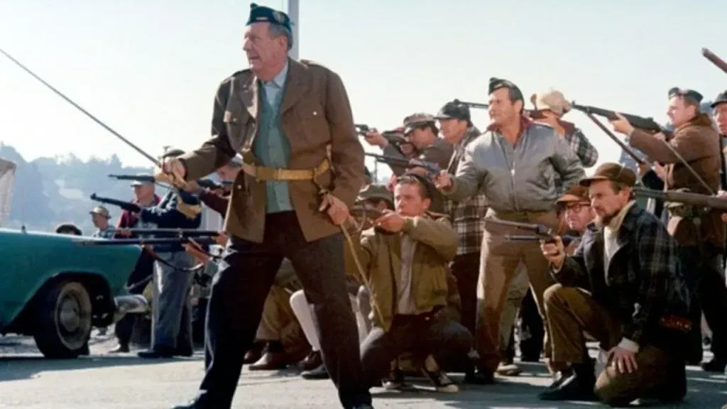 A still from The Russians Are Coming the Russians Are Coming