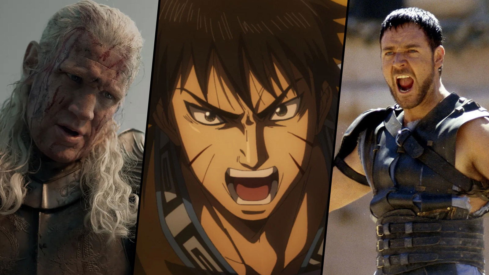 House of the Dragon Meets Gladiator in Japan’s No. 1 Manga This September