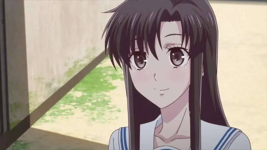 kimi toudou in her usual outfit