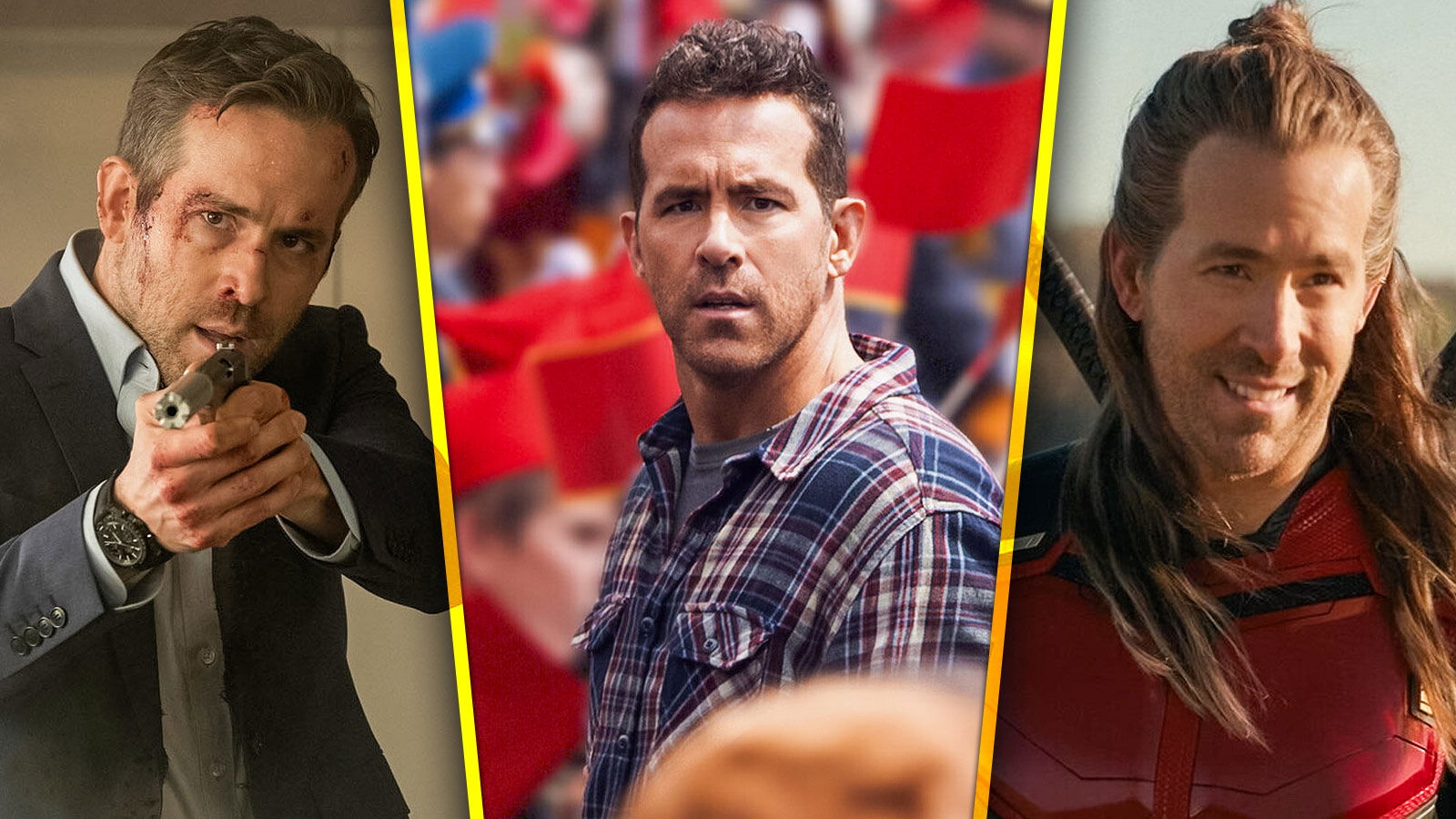 All 6 Ryan Reynolds Action Comedies of the 2020s, Including Mayday, Ranked