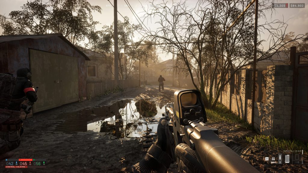 A still from Team17's WARDOGS.