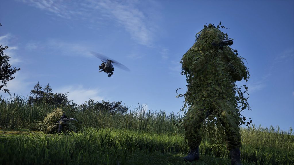 A still from Team17's WARDOGS.