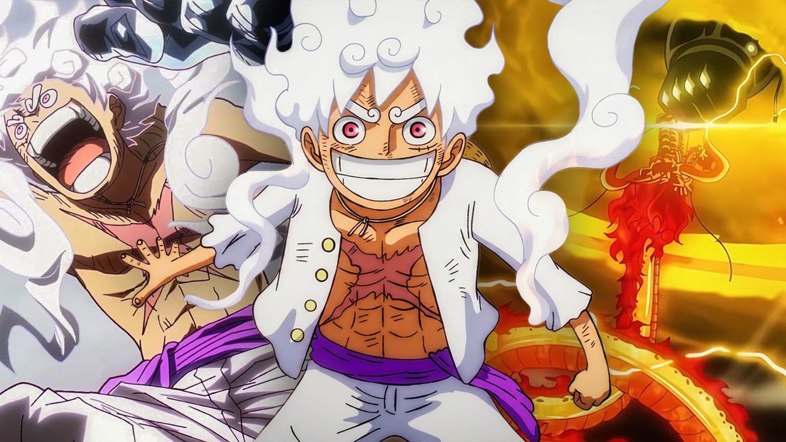 One Piece: Luffy’s 5 Strongest Gear 5 Attacks, Ranked
