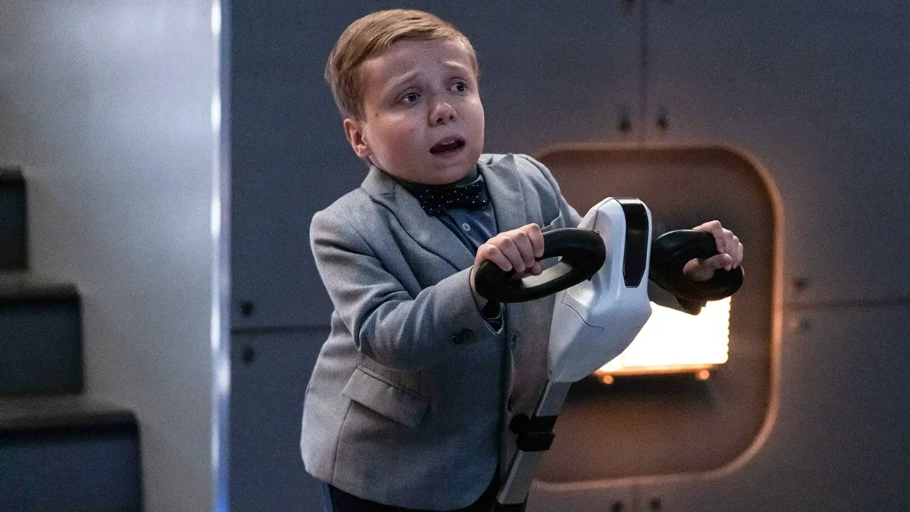 Lenny Rush in Doctor Who