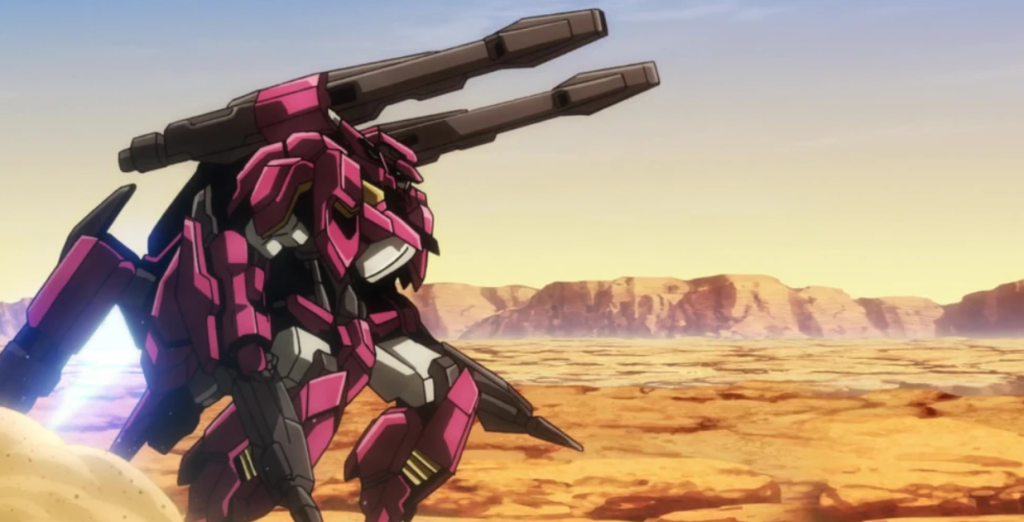  Iron-Blooded Orphans.