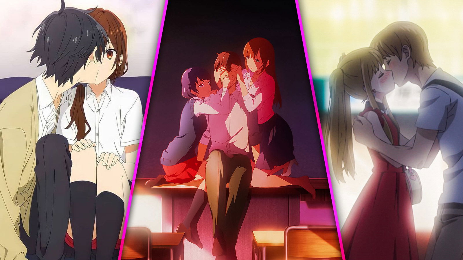 Top 5 Most Intense Romance Anime of All Time, Ranked