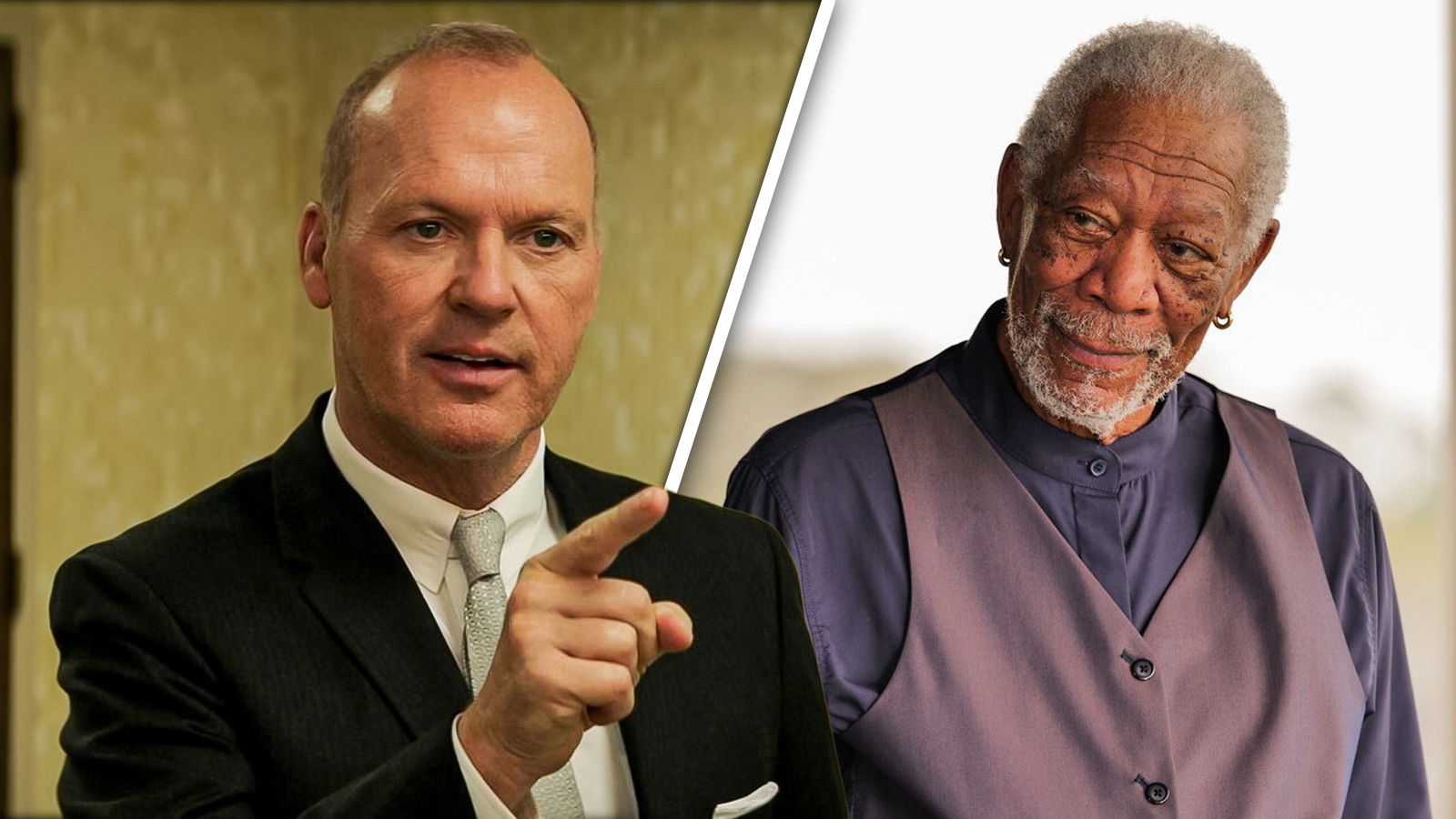 Michael Keaton and Morgan Freeman Reunite in Epic Western ‘Rode to Ruin’