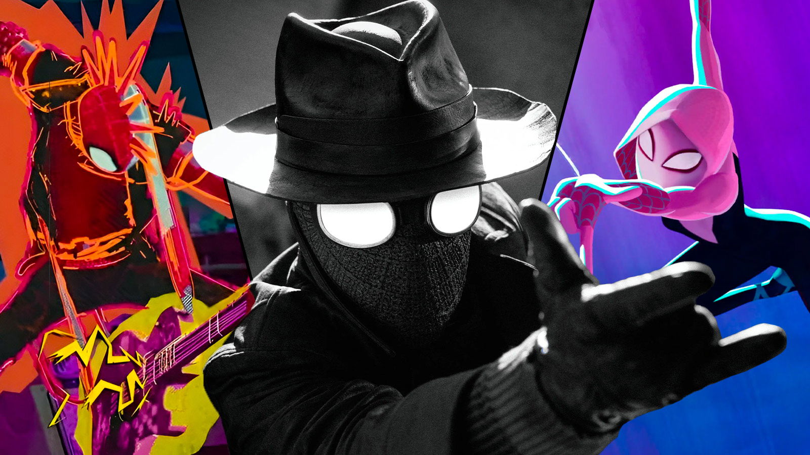 Sony’s Spider-Man Spinoff: Every Spider-Verse Hero Worthy of Succeeding Spider-Noir, Ranked