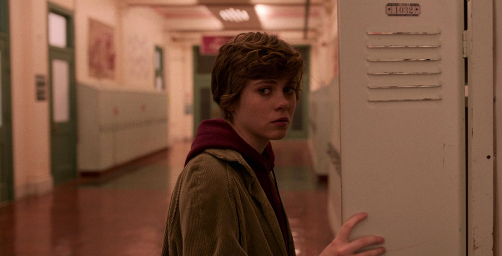 Sophia Lillis in I Am Not Okay with This (2020)