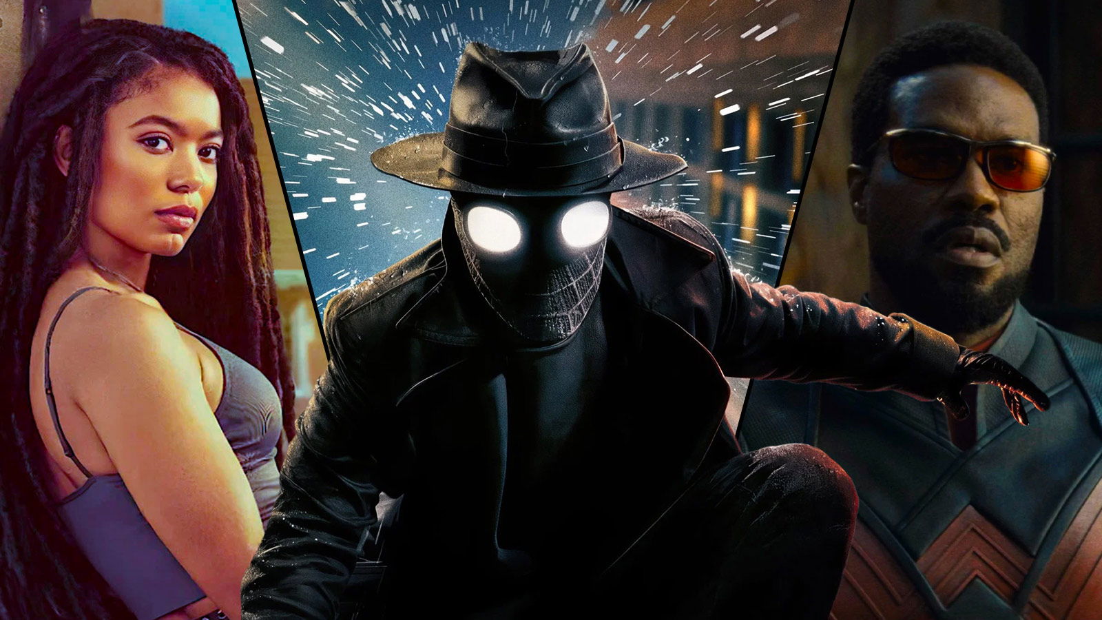 All 12 Canceled Superhero Shows of the Last 6 Years Including Spider-Noir, Ranked