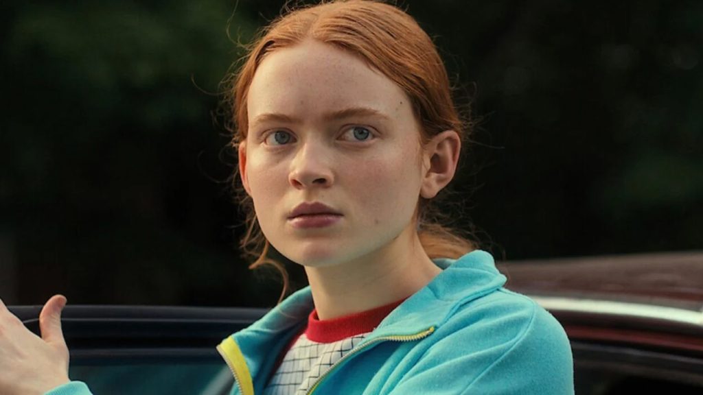 Sadie Sink in Stranger Things