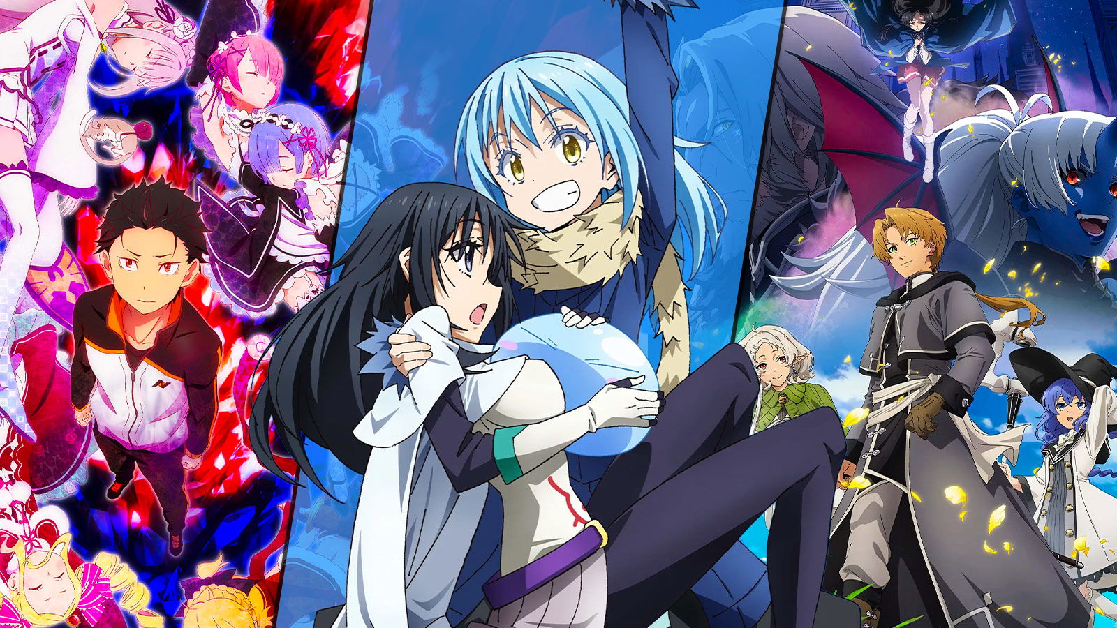 6 Reincarnation Isekai Better Than Re:Zero and Mushoku Tensei
