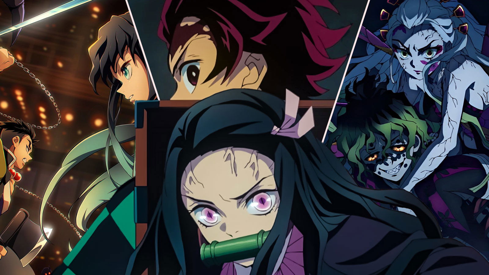 Demon Slayer: 5 Best Duos in the Story, Ranked by Power