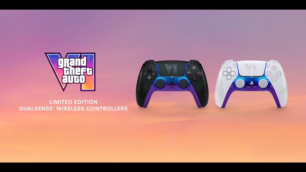 gta 6 limited edition ps5 dualsense controllers