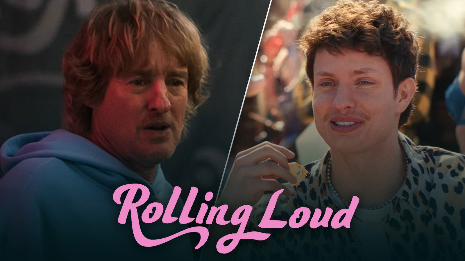 Rolling Loud Interview – Owen Wilson and Matt Rife talk upcoming comedy movie