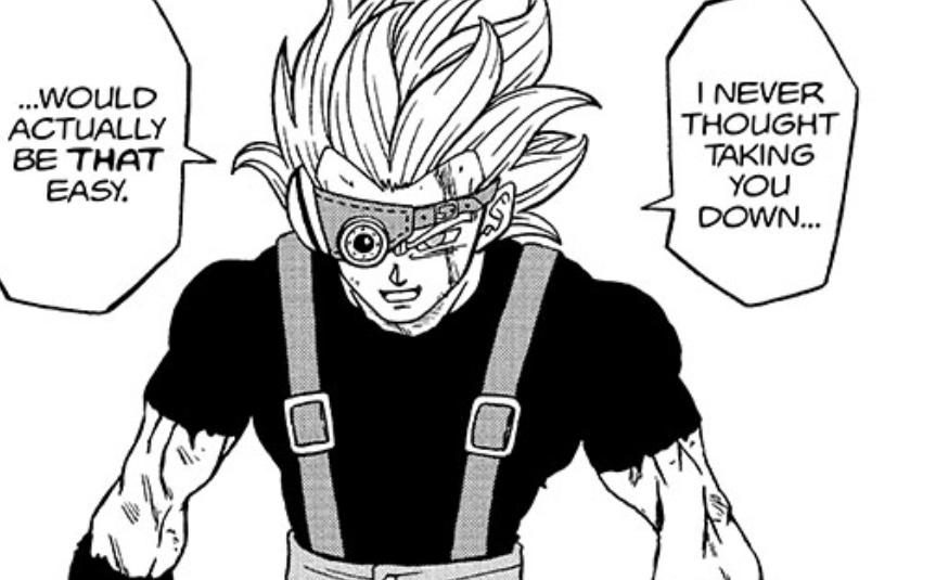 a still from the dragon ball super manga series