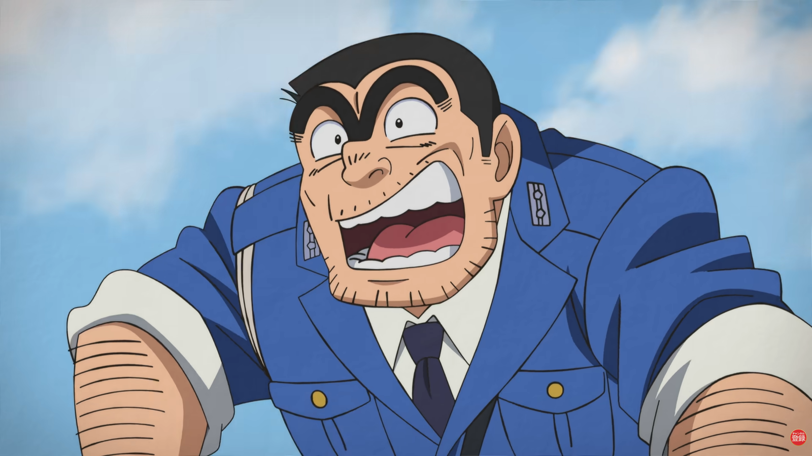 kankichi-ryoutsu-kochikame-cycling