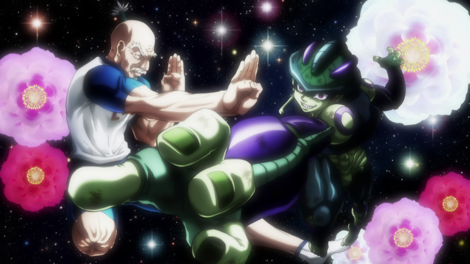 netero-and-meruem-fighting-hunter-x-hunter