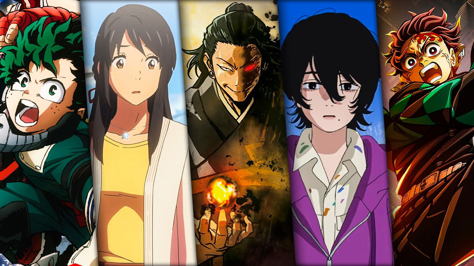 Every Crunchyroll Best Anime Movie of The Year, Ranked
