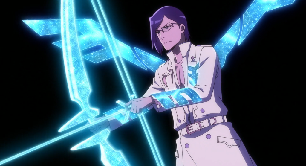 a still from the bleach anime series