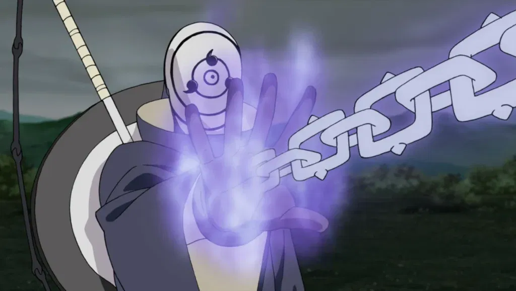 a still from the Naruto shippuden anime series