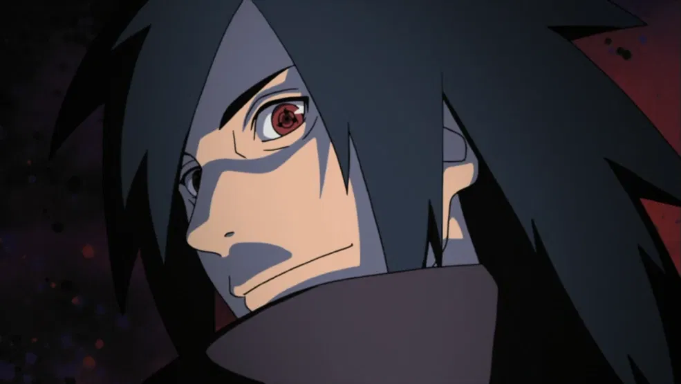a still from the Naruto anime series