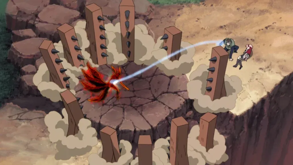 a still from the Naruto anime series