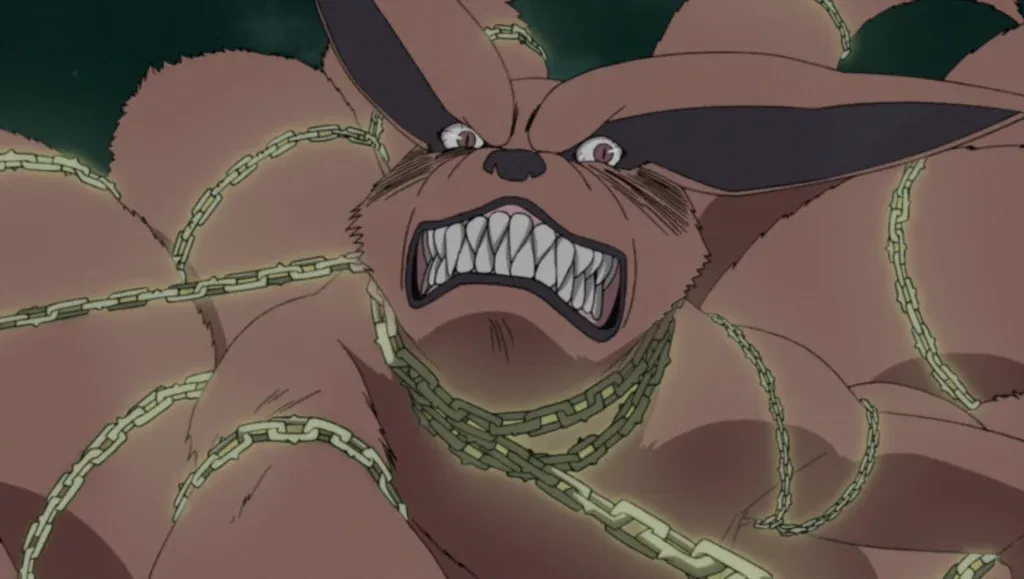 a still from the naruto anime series