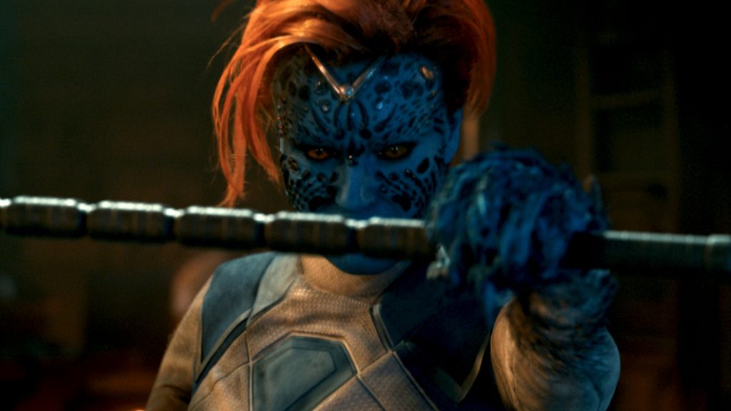 Rebecca Romijn in Mystique