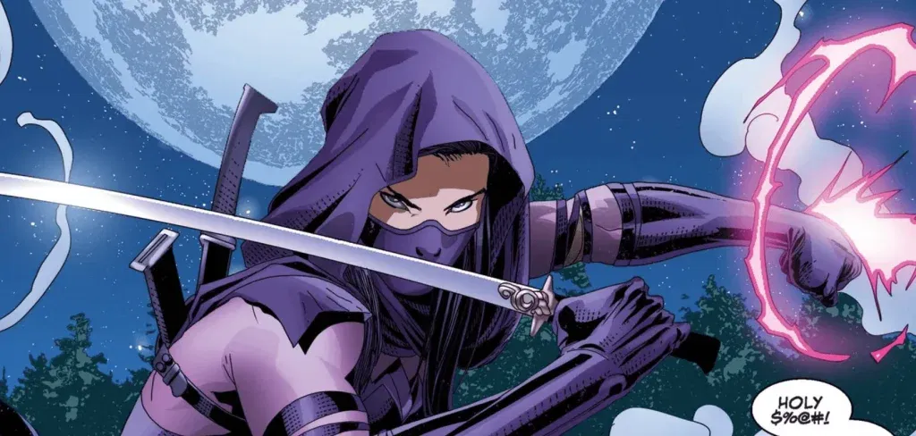 Psylocke in the comics