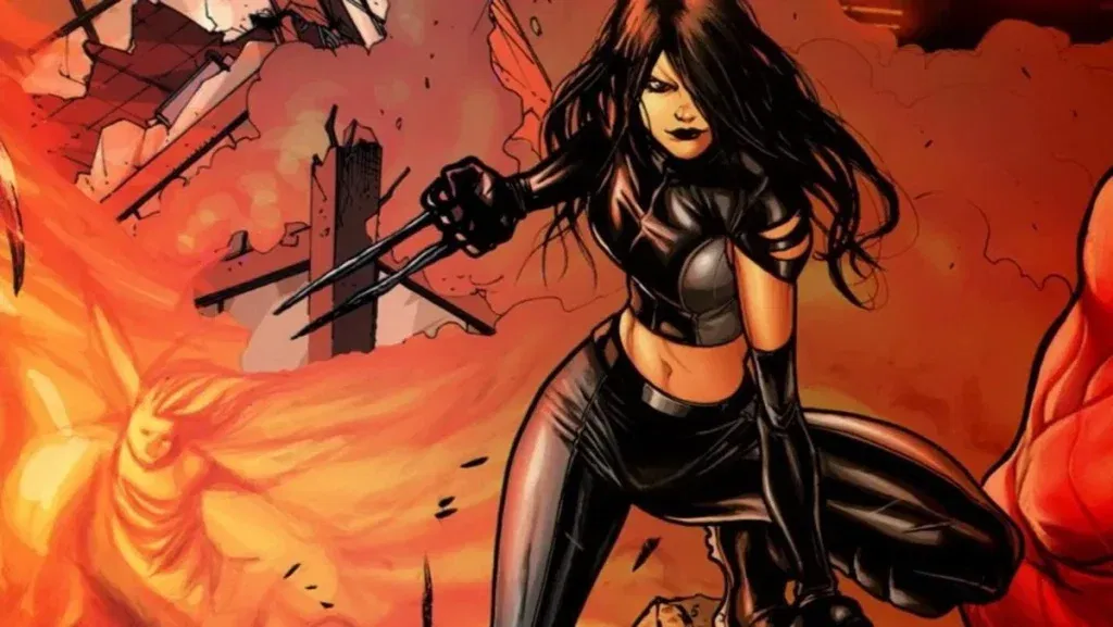 X-23 in the comics