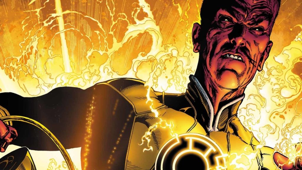 Sinestro uses his power ring