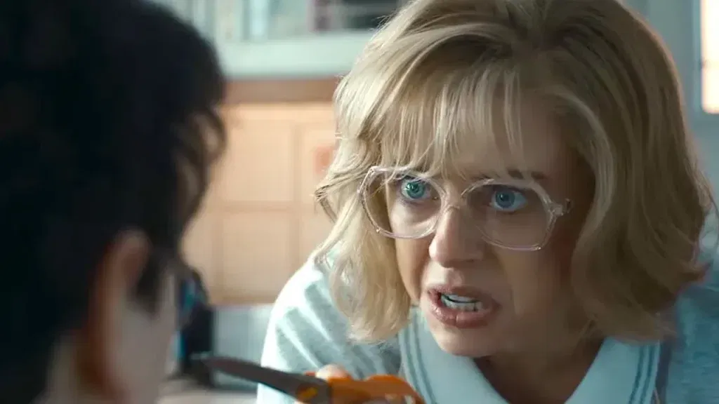 Bel Powley as Aunt Petunia in Harry Potter