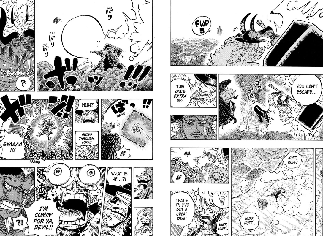 One Piece Chapter 1192 3