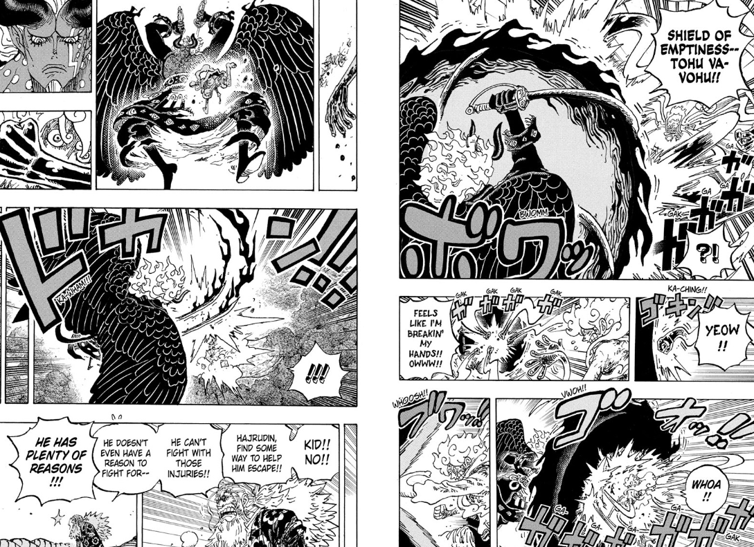 One Piece Chapter 1192 2