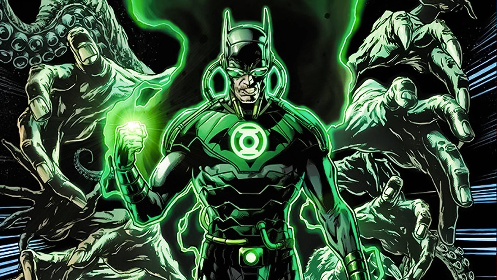 Forget Sinestro, Batman Became a Green Lantern Villain in Darkest DC Story 9 Years Ago