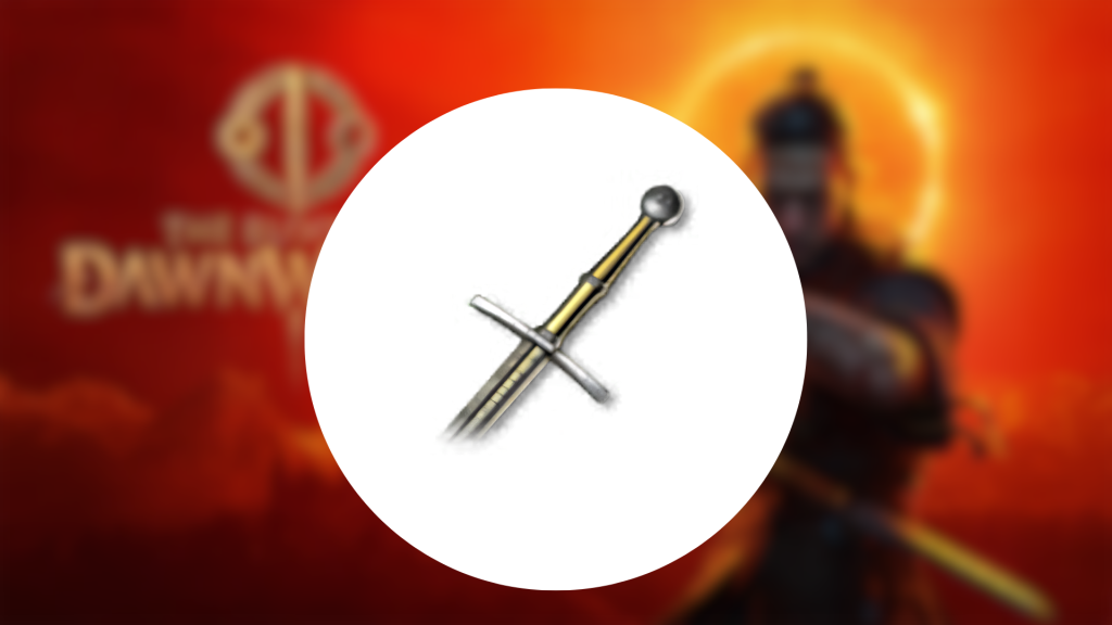 Durandal in The Blood of Dawnwalker