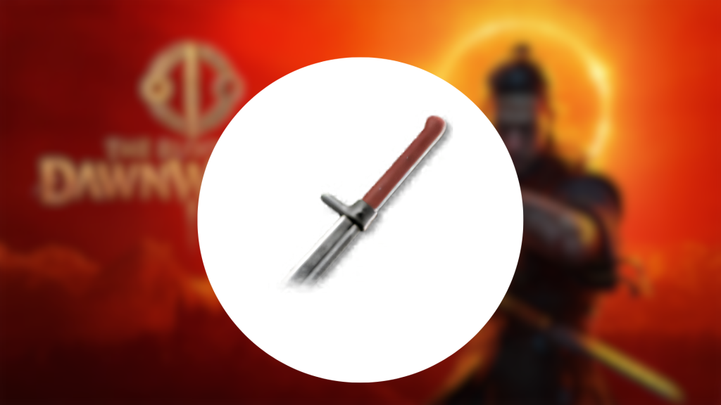 Polished Long Cleaver in The Blood of Dawnwalker