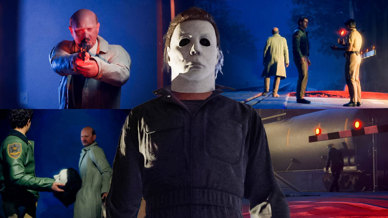 All Halloween: The Game Endings