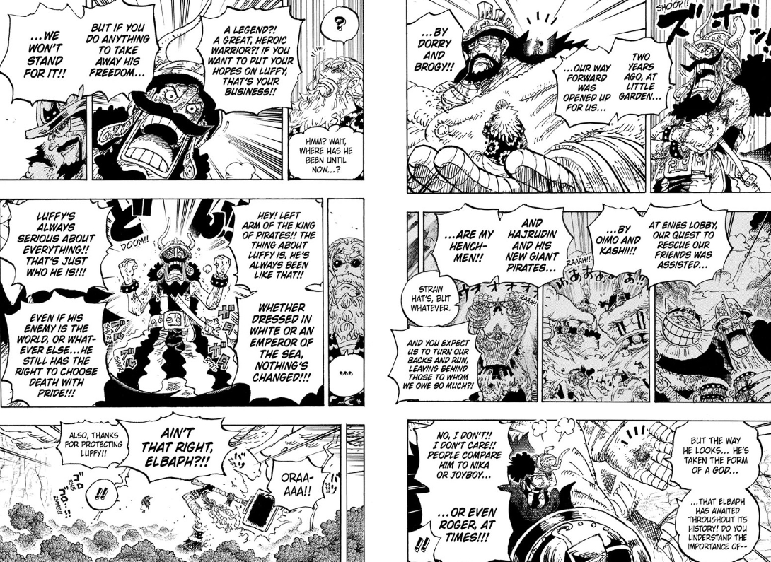 One Piece Chapter 1192 1