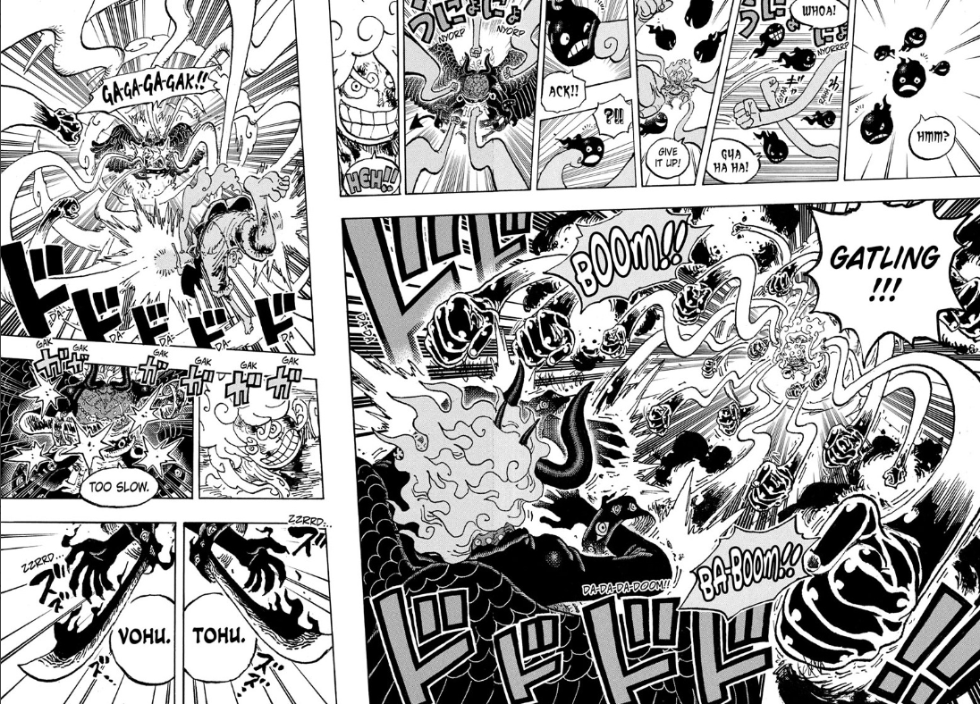 luffy and loki vs imu